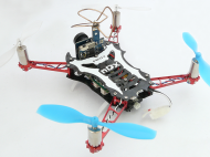 Rakon Heli Blade 200 QX CNC Advanced Upgrade Kit 02 (Black) - 200QX981-B